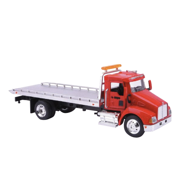 1 43 Scale Kenworth Flat Bed Tow