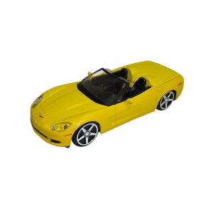 1/43 Scale 2004 Chevrolet Corvette Convertible - Yellow