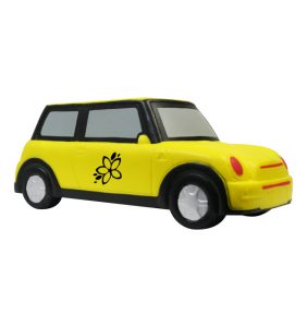 DLK Mini Car Style Stress Reliever Cell Phone Holder - Yellow