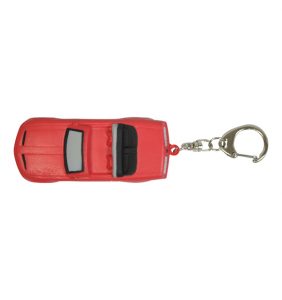 DLK Convertible Muscle Car Style Stress Reliever Key Chain - Red