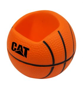 Sports Ball - Basketball Stress Reliever Cell Phone Holder