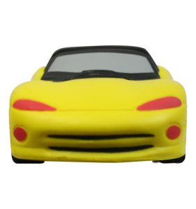 DLK Convertible Sports Car Style Stress Reliever Cell Phone Holder - Yellow