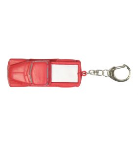 DLK 1950's Pickup Truck Style Stress Reliever Key Chain - Red