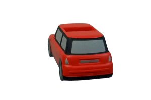 DLK Mini Car Style Stress Reliever Cell Phone Holder - Red