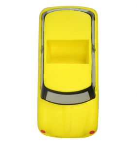 DLK Mini Car Style Stress Reliever Cell Phone Holder - Yellow