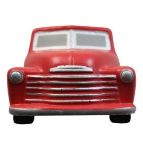 DLK 1950's Pickup Truck Stress Reliever Cell Phone Holder - Red