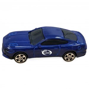 Blue Mustang 1;64